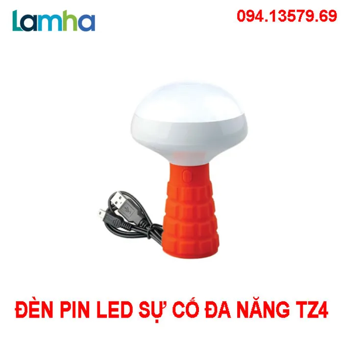 Đèn Pin Led Sự Cố Đa Năng TZ4