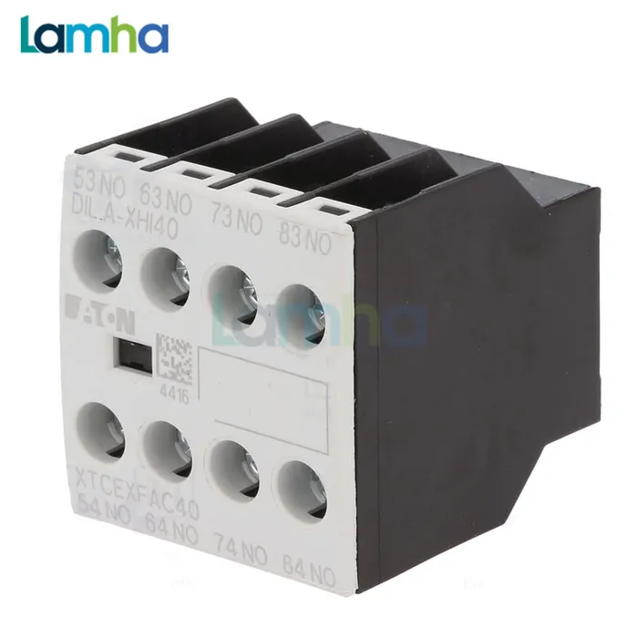 Tiếp điểm phụ Eaton Moeller DILA-XHI40