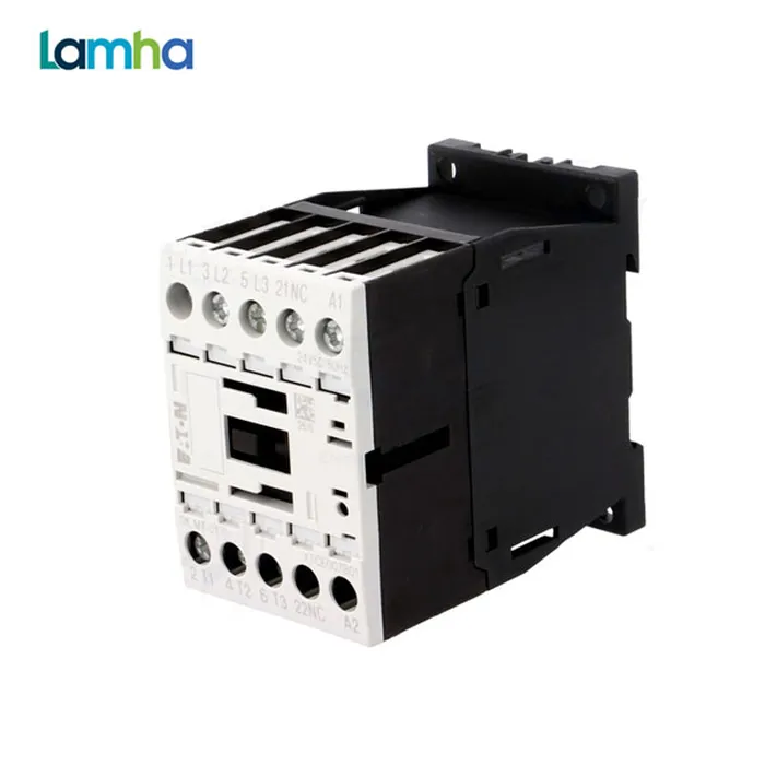 Khởi động từ (Contactor) Eaton Moeller DILM7-01(24V50/60HZ), 1NC