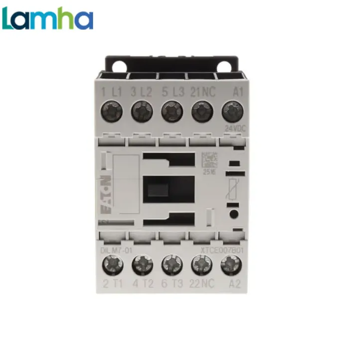 Khởi động từ (Contactor) Eaton Moeller DILM7-01(24VDC), 1NC