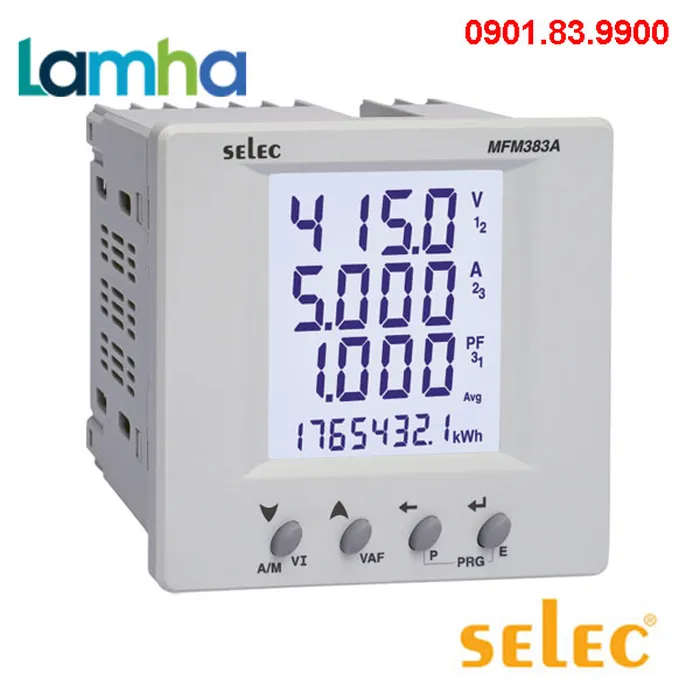 Đồng Hồ Đo Điện Đa Chức Năng Selec