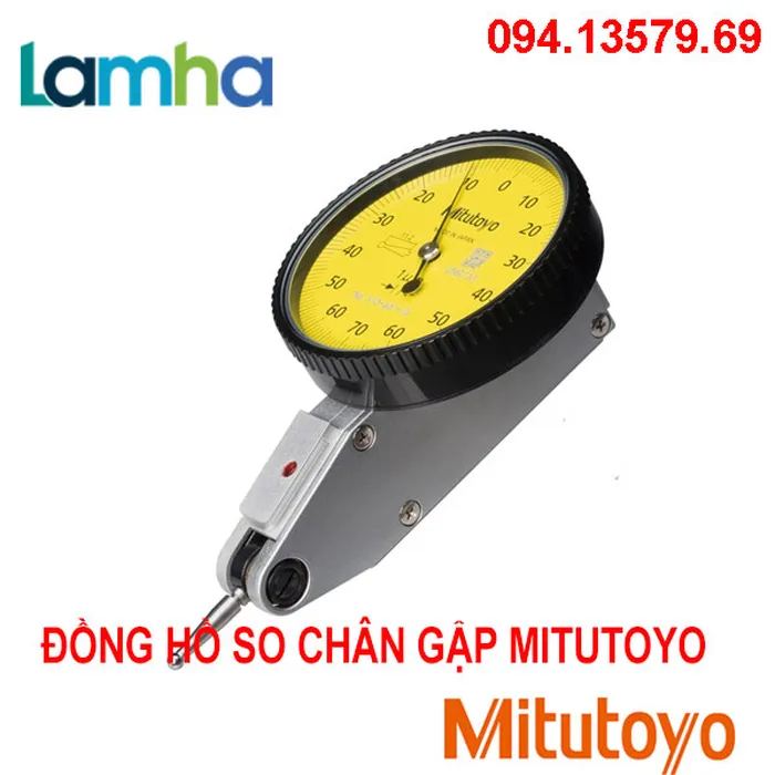 Đồng hồ so chân gập MITUTOYO
