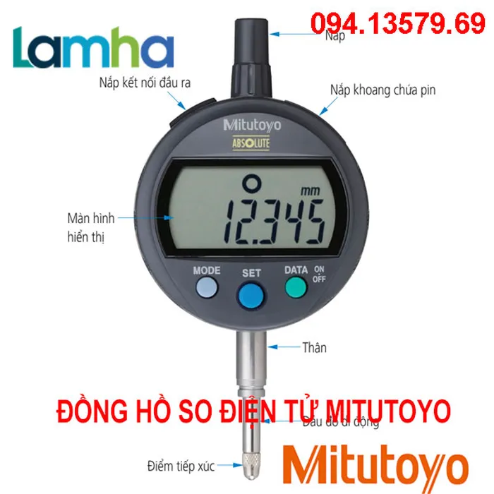 Đồng hồ so điện tử MITUTOYO