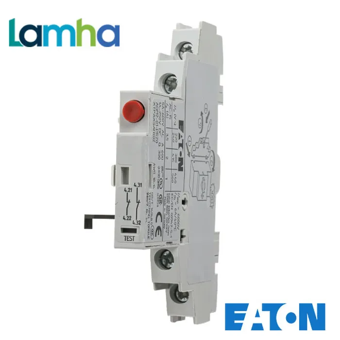 Tiếp điểm cảnh báo 2NC Eaton Moeller AGM2-01-PKZ0 (lắp hông)