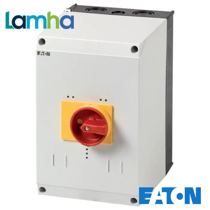 Hộp bảo vệ cầu dao dòng PKZM4 Eaton Moeller CI-K4-PKZ4-GR (đỏ/vàng)