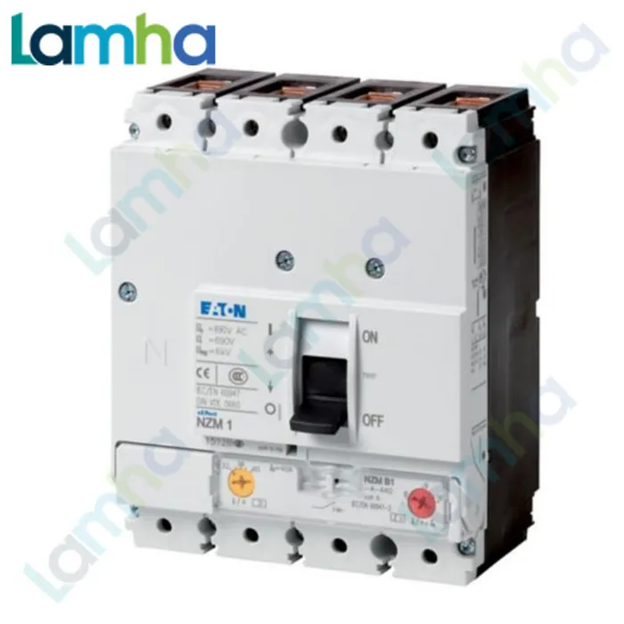 Cầu dao (Aptopmat) MCCB Eaton Moeller NZMB1-4-A