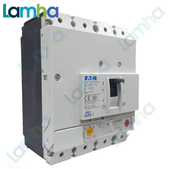 Cầu dao (Aptopmat) MCCB Eaton Moeller NZMH1-4-A