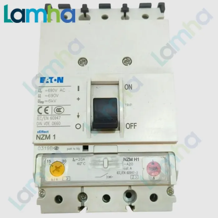 Cầu dao (Aptopmat) MCCB Eaton Moeller NZMH1-A