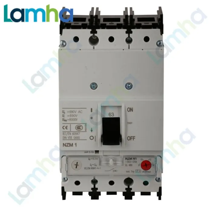 Cầu dao (Aptopmat) MCCB Eaton Moeller NZMN1-M