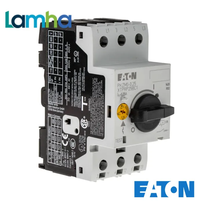 Cầu dao bảo vệ động cơ Eaton Moeller PKZM0-0.25
