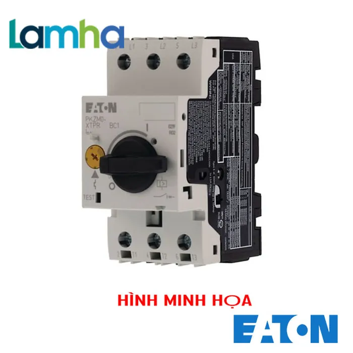 Cầu dao bảo vệ máy biến áp Eaton Moeller PKZM0-0.25-T