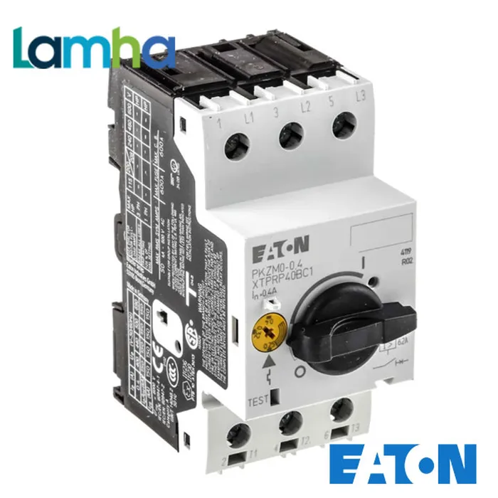 Cầu dao bảo vệ động cơ Eaton Moeller PKZM0-0.4