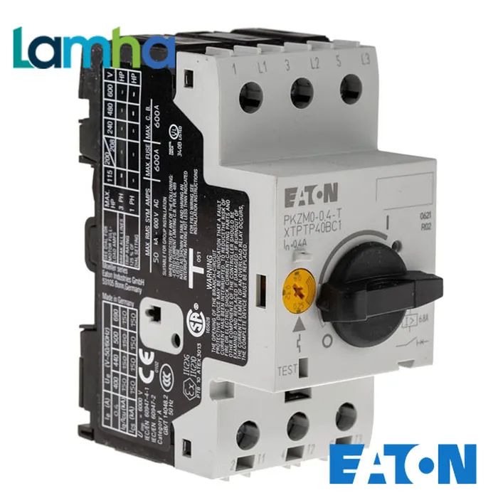 Cầu dao bảo vệ máy biến áp Eaton Moeller PKZM0-0.4-T