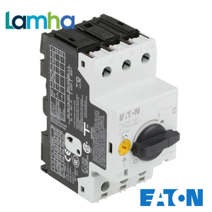Cầu dao bảo vệ động cơ Eaton Moeller PKZM0-1