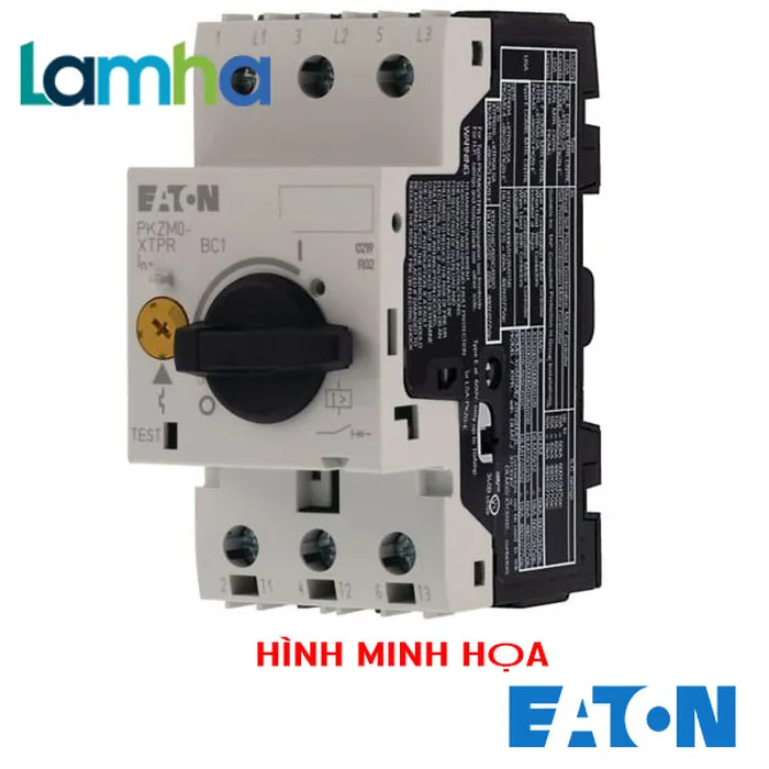 Cầu dao bảo vệ máy biến áp Eaton Moeller PKZM0-0.63-T