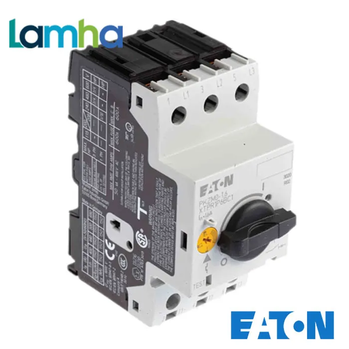 Cầu dao bảo vệ động cơ Eaton Moeller PKZM0-1.6