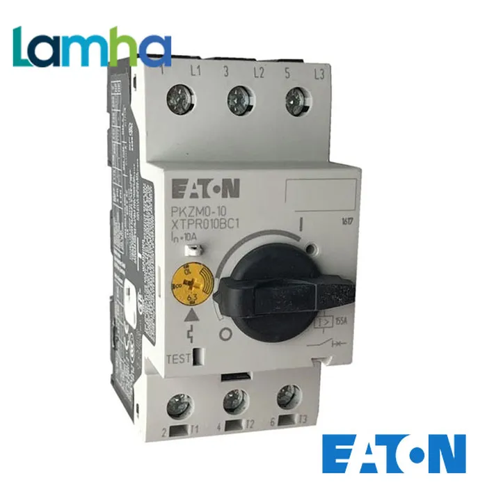 Cầu dao bảo vệ động cơ Eaton Moeller PKZM0-10