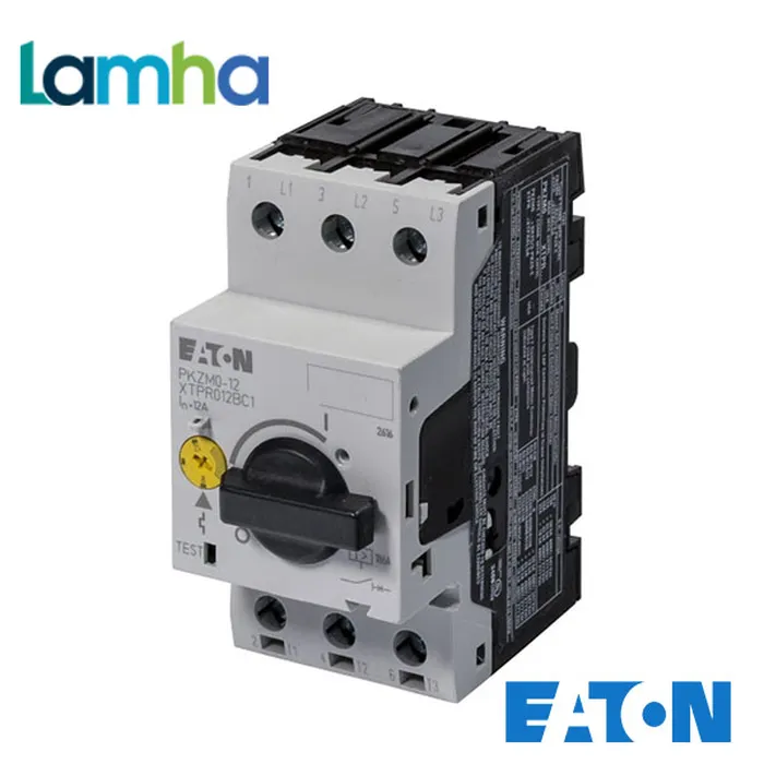 Cầu dao bảo vệ động cơ Eaton Moeller PKZM0-12
