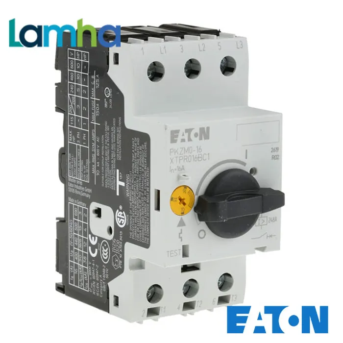 Cầu dao bảo vệ động cơ Eaton Moeller PKZM0-16