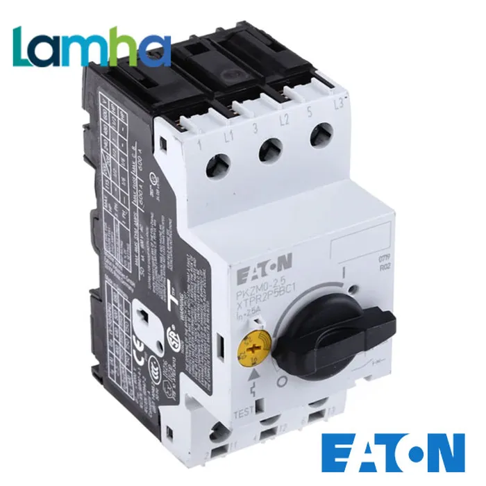 Cầu dao bảo vệ động cơ Eaton Moeller PKZM0-2.5