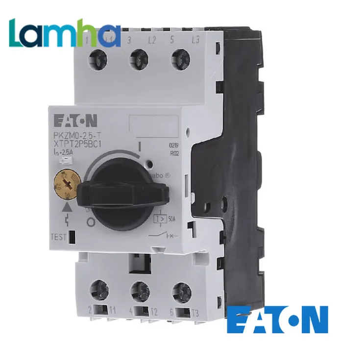 Cầu dao bảo vệ máy biến áp Eaton Moeller PKZM0-2.5-T