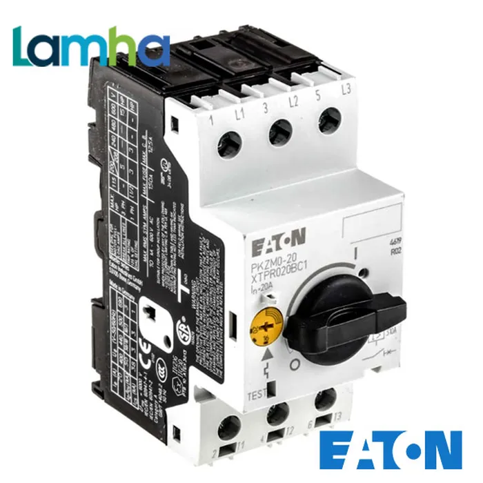 Cầu dao bảo vệ động cơ Eaton Moeller PKZM0-20