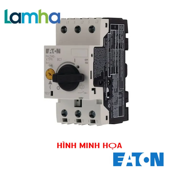 CCầu dao bảo vệ máy biến áp Eaton Moeller PKZM0-20-T