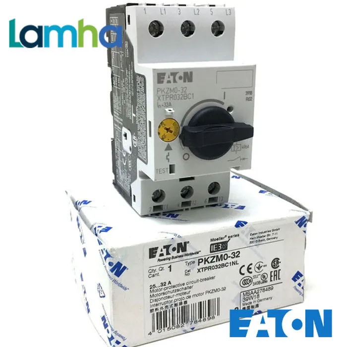 Cầu dao bảo vệ động cơ Eaton Moeller PKZM0-32