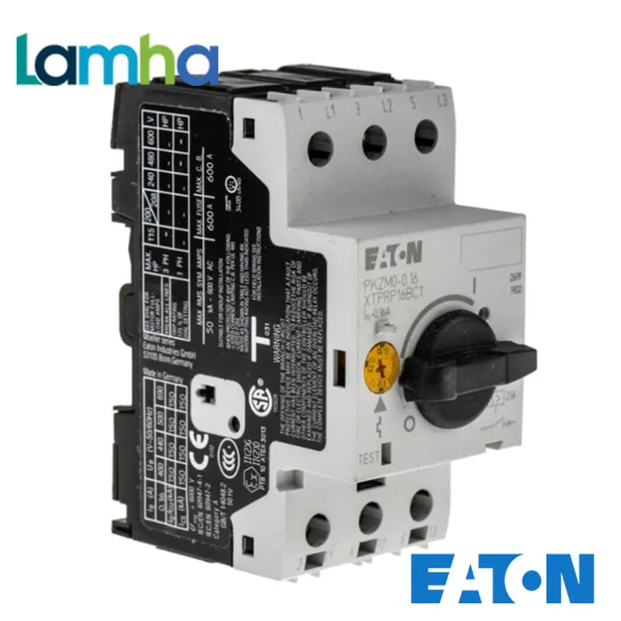 Cầu dao bảo vệ động cơ Eaton Moeller PKZM0-0.16