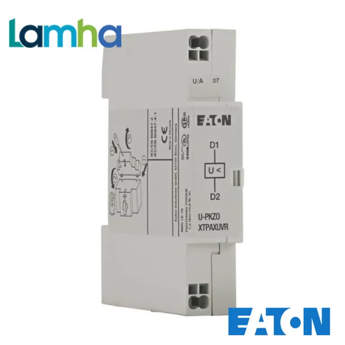 Tiếp điểm báo thấp áp Eaton Moeller U-PKZ0