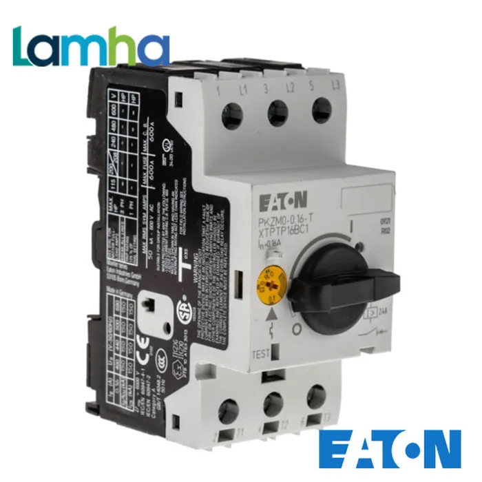 Cầu dao bảo vệ máy biến áp Eaton Moeller PKZM0-0.16-T