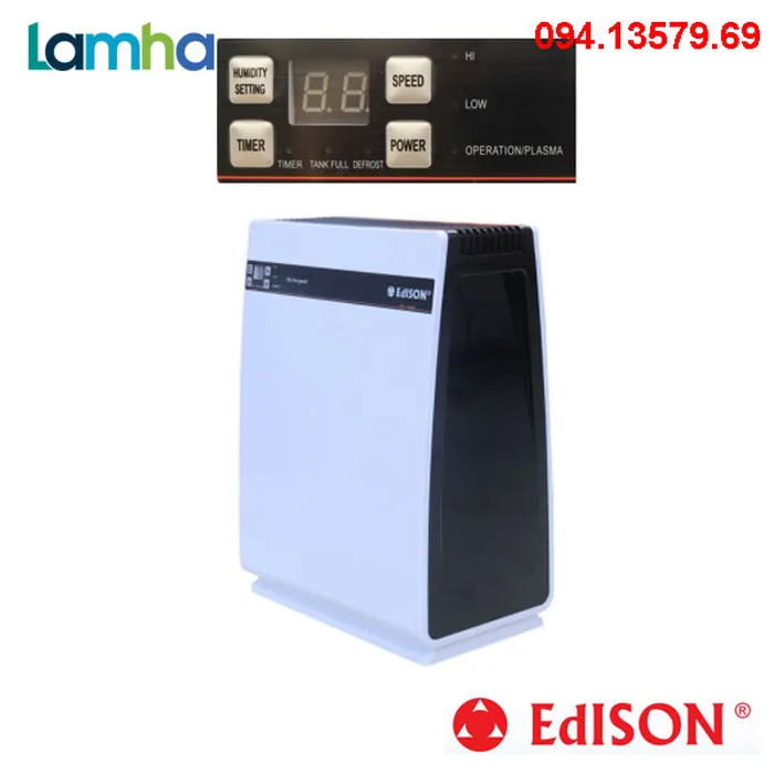 Máy hút ẩm EDISON ED-16BE (16L/ngày)