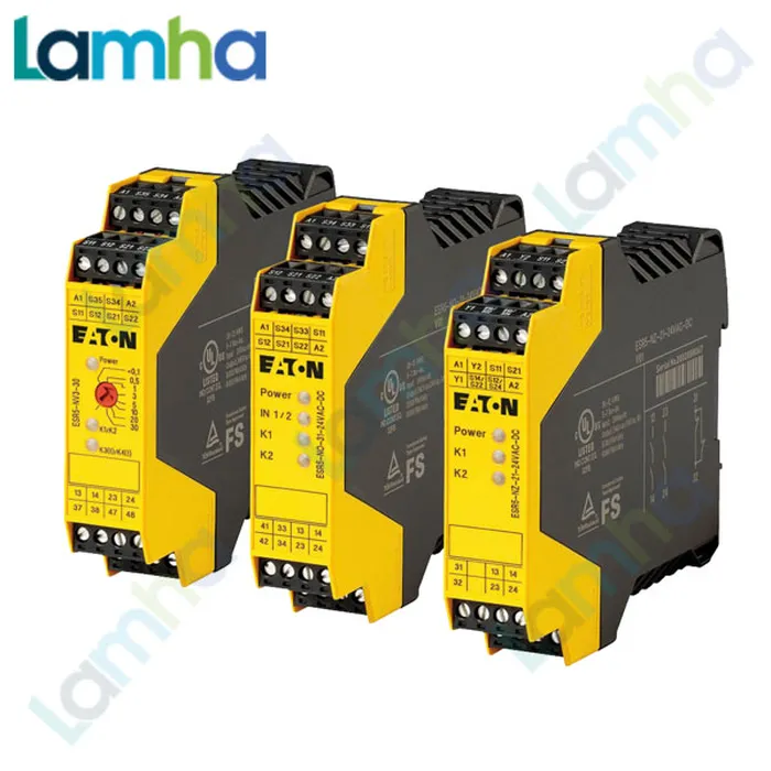Rơ le An toàn bảo vệ tối đa Eaton/Moeller ESR5 cho hệ thống công nghiệp