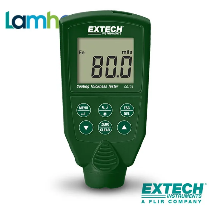 Máy đo độ dày lớp phủ Extech CG104