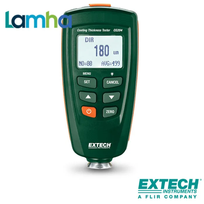 Máy đo độ dày lớp phủ Extech CG204
