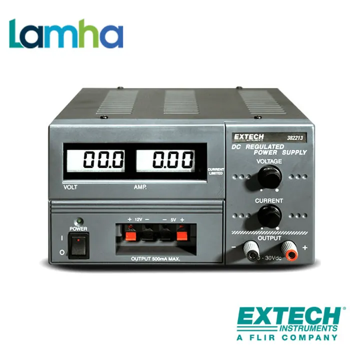Máy cấp nguồn DC Extech 382213 (3 đầu ra)