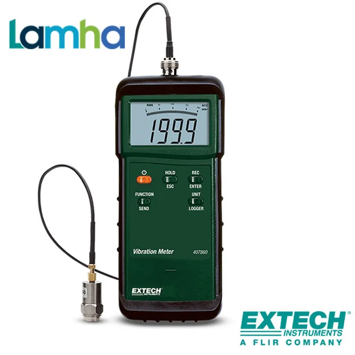 Máy đo độ rung Extech 407860