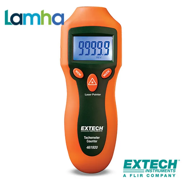 Máy đo tốc độ vòng quay không tiếp xúc Extech 461920