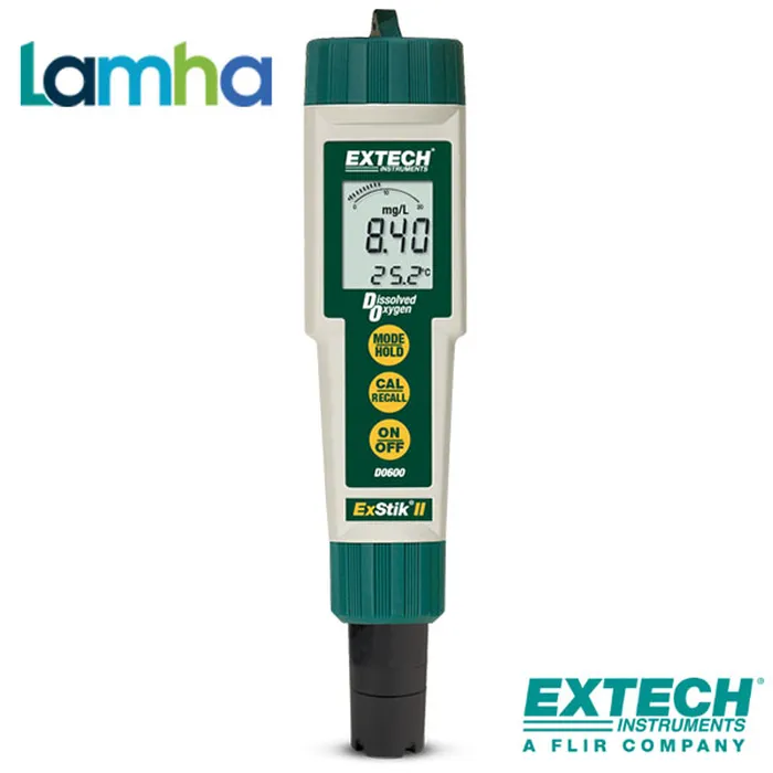 Bút đo oxy hòa tan Extech DO600