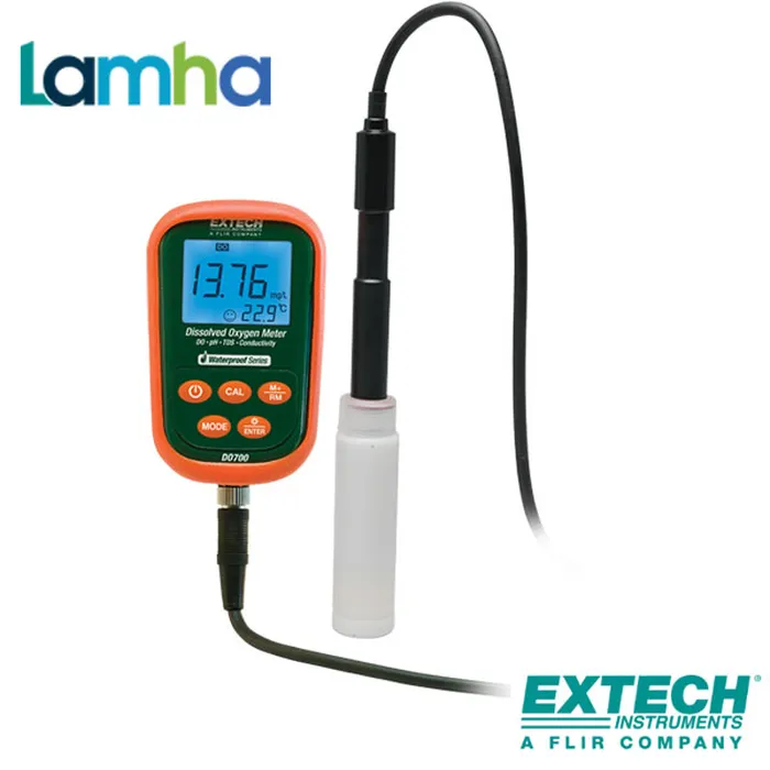 Máy đo oxy hòa tan 9 trong 1 Extech DO700