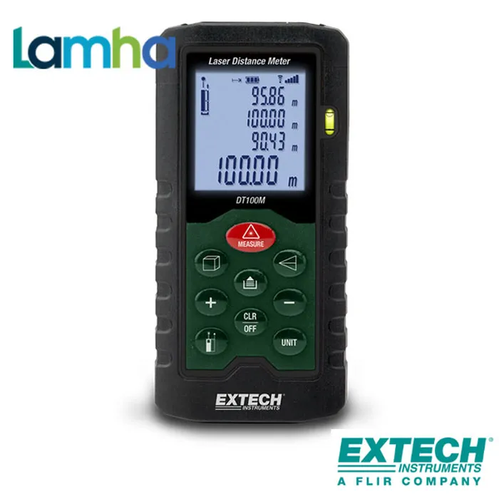 Máy đo khoảng cách bằng laser Extech DT100M (100m)
