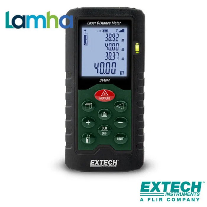 Máy đo khoảng cách bằng laser EXTECH DT40M (40m)