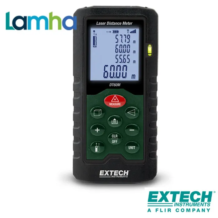 Máy đo khoảng cách 60m bằng laser Extech DT60M