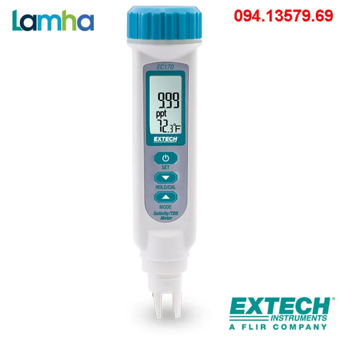 Máy đo độ mặn và nhiệt độ EXTECH EC170