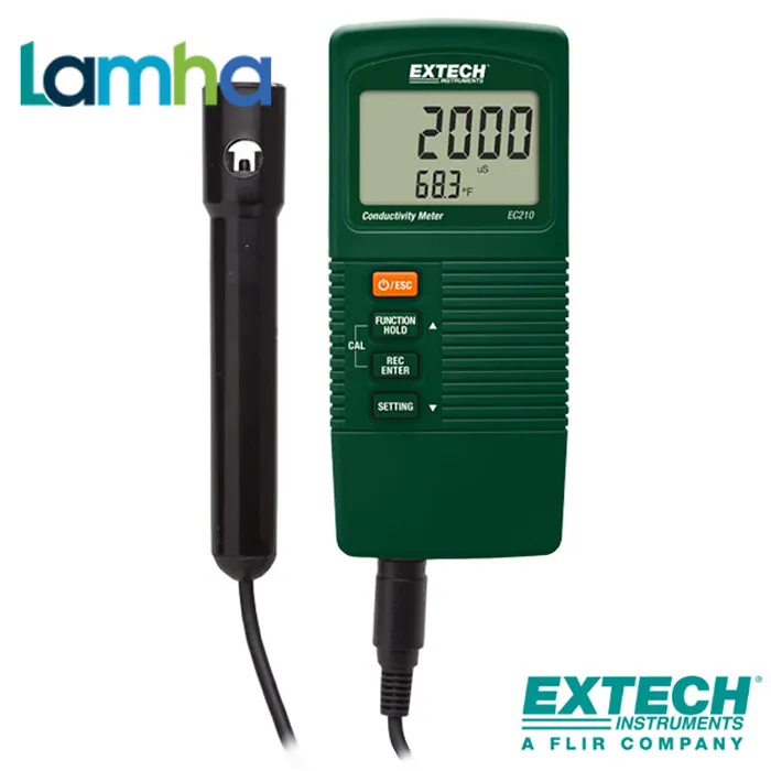 Máy đo độ dẫn và TDS Extech EC210
