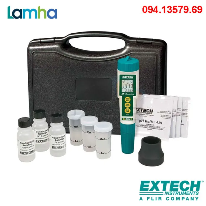 Bút đo pH/ độ dẫn Extech EC510