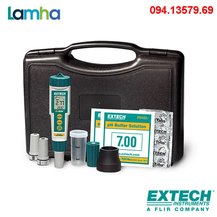 Bút đo pH/ chlorine/ ORP và nhiệt độ Extech EX900