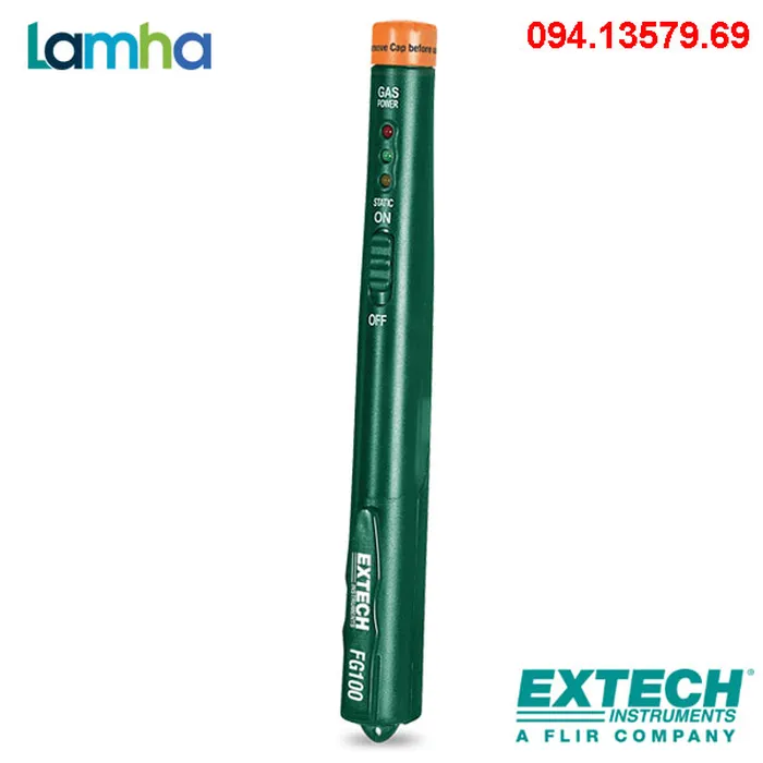 Máy phát hiện rò rỉ khí gas Extech FG100