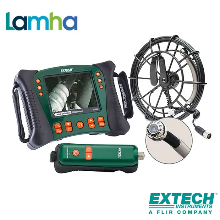 Máy nội soi công nghiệp Extech HDV650W-10G (Không dây)
