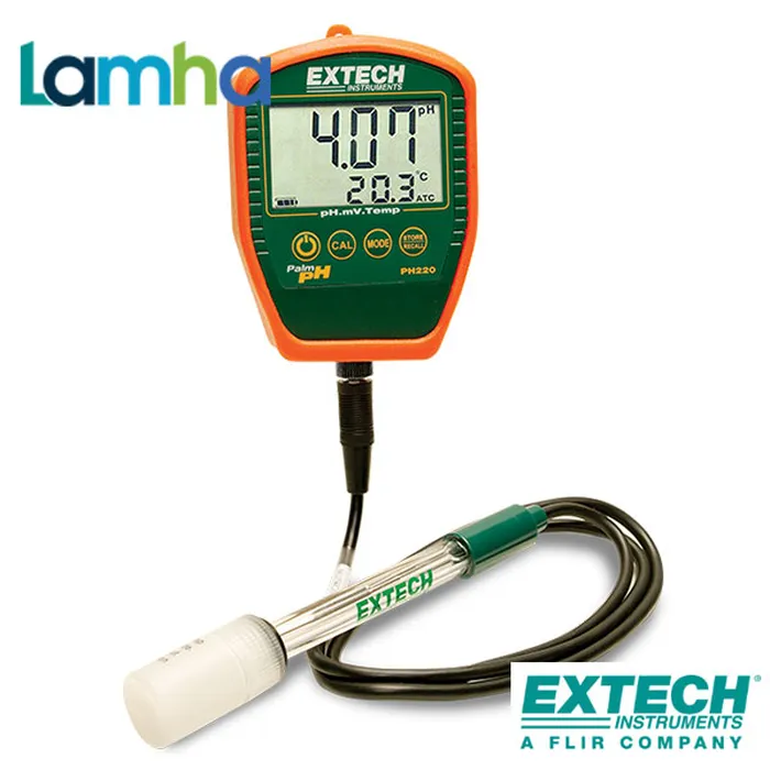 Máy đo PH, mv, nhiệt độ EXTECH PH220-C (0.00 ~ 14.00pH)